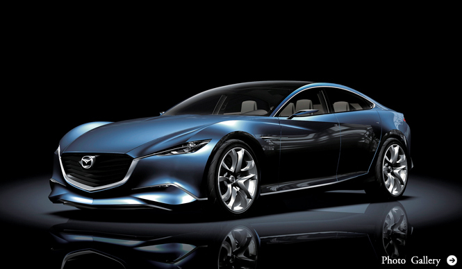 マツダ｜MAZDA デザインコンセプトカー「靭」（シナリ）を発表