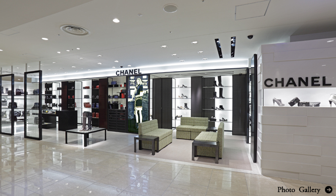 CHANEL|銀座三越にシャネル シューズ&バッグ ブティックOPEN!