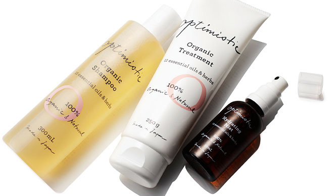 Optimistic｜オーガニック・ヘアケア3アイテムの使用感