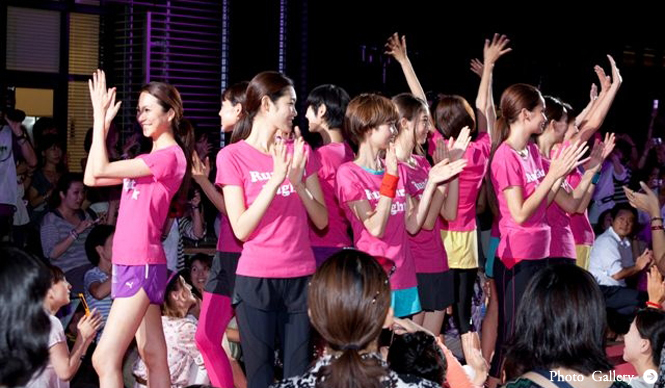 ランガール★ナイト｜ “女子による、女子のためのラン祭り” 開催