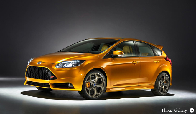 FORD |フォード 「FOCUS ST」を発表