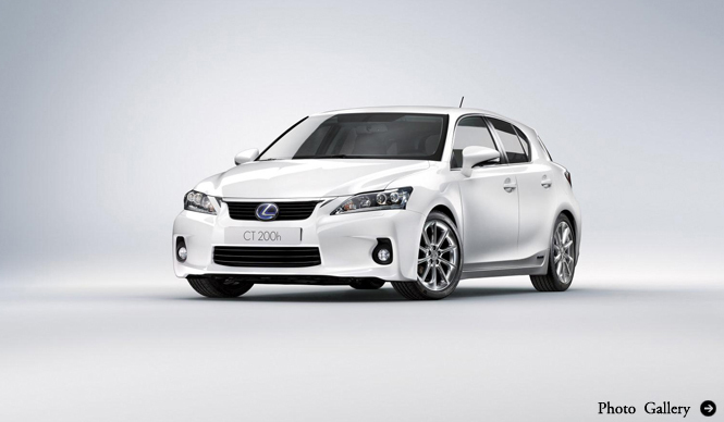 LEXUS｜レクサス CT200h出展