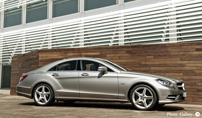 Mercedes-Benz|メルセデス・ベンツ 新型CLSを発売開始