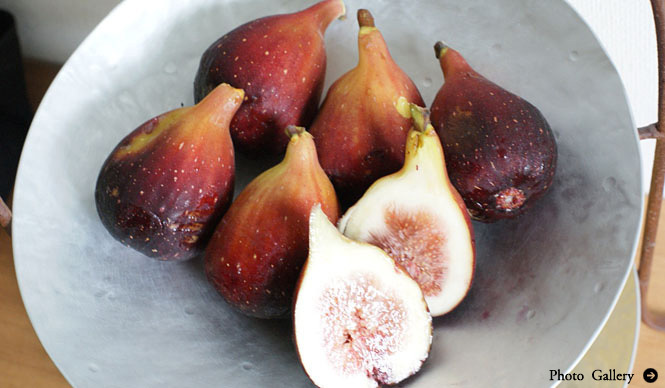 連載・福岡淳子｜9月のフルーツ “いちじく”スムージー