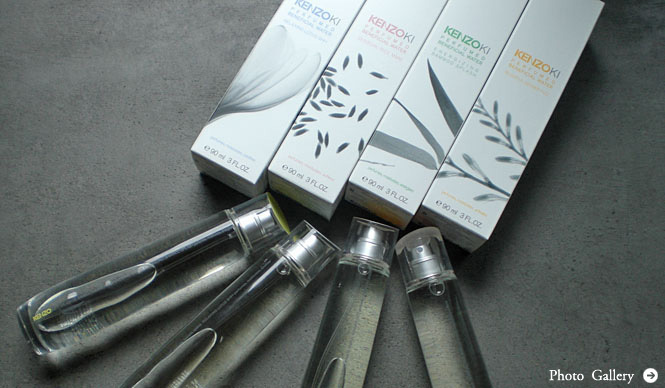 連載・SAKURA｜2010.09｜第5回 すてきな香りに囲まれて