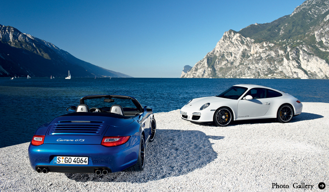 PORSCHE｜ポルシェ 911カレラGTSを導入