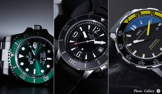 特集｜ダイバーズ ウォッチ進化論