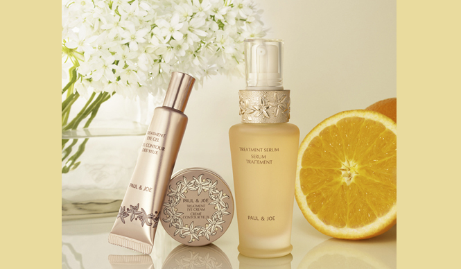 PAUL & JOE BEAUTE│ピンとしたハリ感をもたらすオレンジセラム誕生
