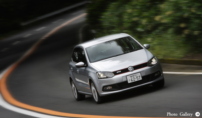 試乗|Volkswagen POLO GTI