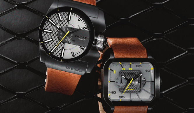 DIESEL TIMEFRAMES|FALL EXHIBITIONをカフェで開催