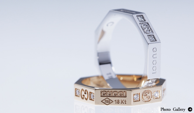 GUCCI｜グッチ90周年目前！ 新ファインジュエリー「GUCCI 8」コレクション