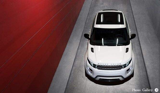 Range Rover|レンジローバー 新型レンジローバー イヴォーク発表