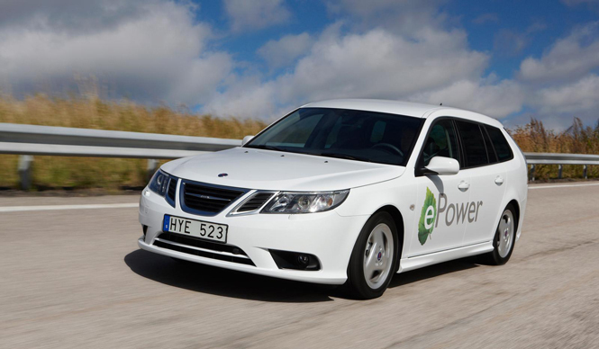 SAAB|サーブ 9-3 e Power