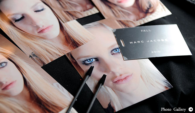 NARS|「NARS」×「MARC JACOBS」2010秋冬コレクション