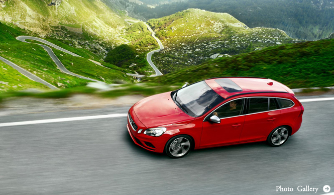 VOLVO｜ボルボ Rデザイン採用