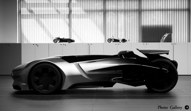 Peugeot｜プジョー EX1 いよいよ公開