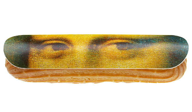 FAUCHON｜あの名画が、エクレアになって期間限定発売