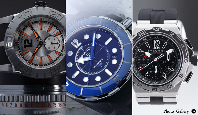 特集|ダイバーズ ウォッチ進化論 2