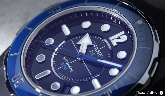 特集|ダイバーズウォッチ進化論2 Chanel