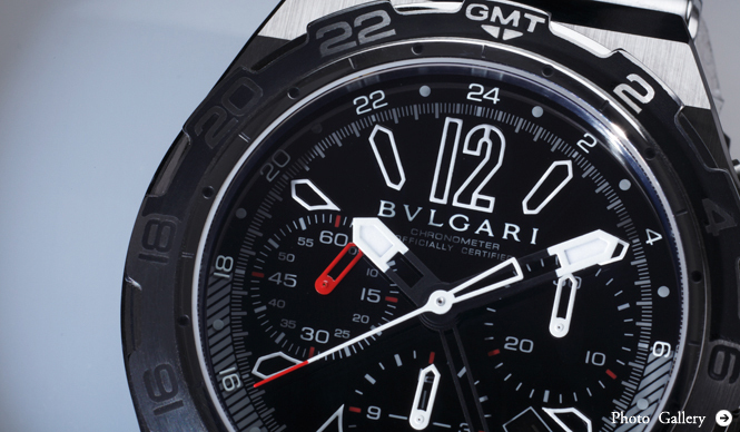 特集｜ダイバーズウォッチ進化論2 BVLGARI