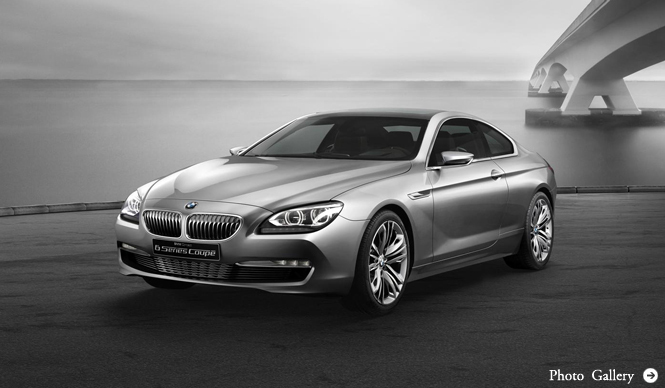 BMW 6シリーズの2ドアモデルを発表