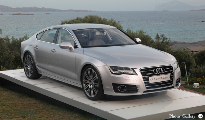 Audi A7|アウディ A7 イタリアでの試乗