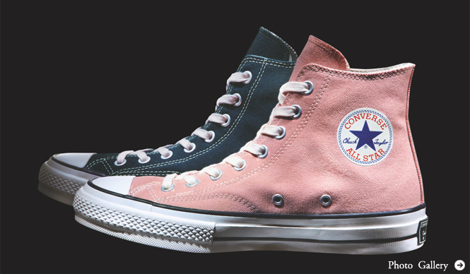 CONVERSE ADDICT｜コンバース アディクト　コンバース・アディクトから、キャンバスタイプにニューカラー登場！