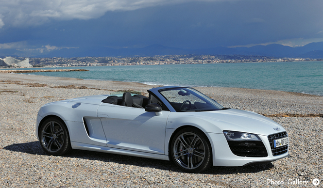 AUDI R8 SPYDER|アウディ R8 スパイダー 国内販売開始!