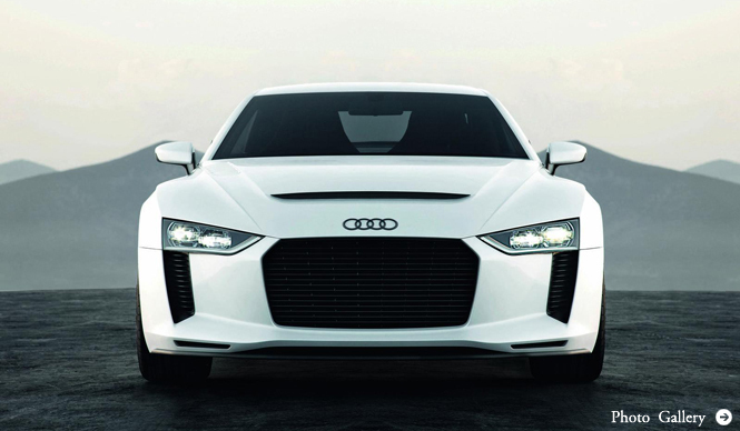 AUDI Quattro Concept｜アウディ クワトロ コンセプト 発表