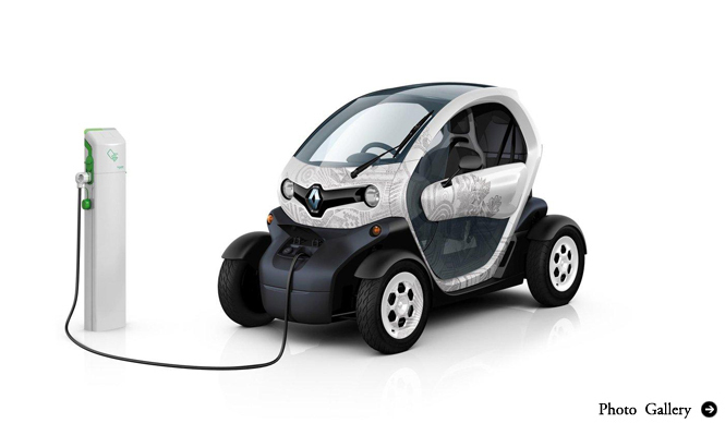 RENAULT TWIZY|ルノー トゥイージー 発表