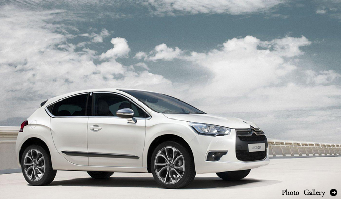 CITROEN｜シトロエン DS4 公開