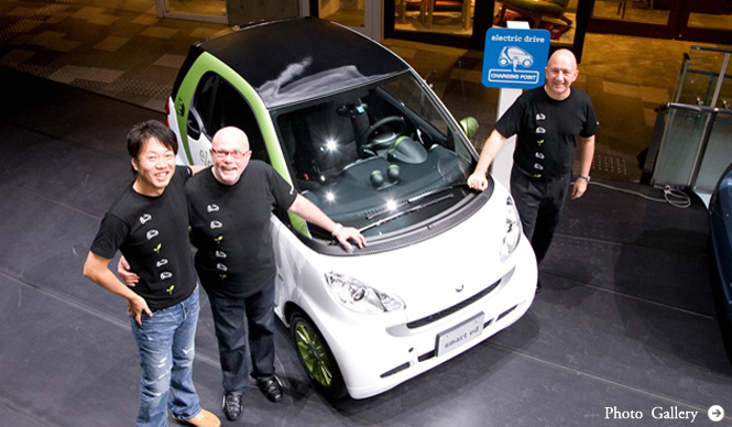 試乗｜Smart Fortwo Electric Drive