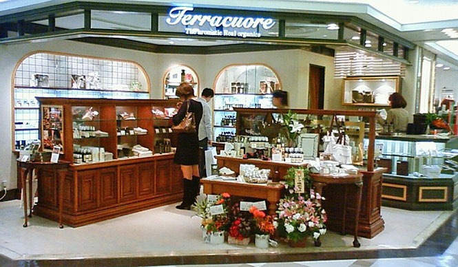 Terracuore｜新ブランド「Terracuore」ショップオープン