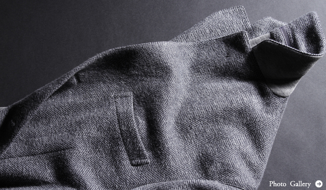 BOGLIOLI’s Alluring Collection――The Forefront of Menswear