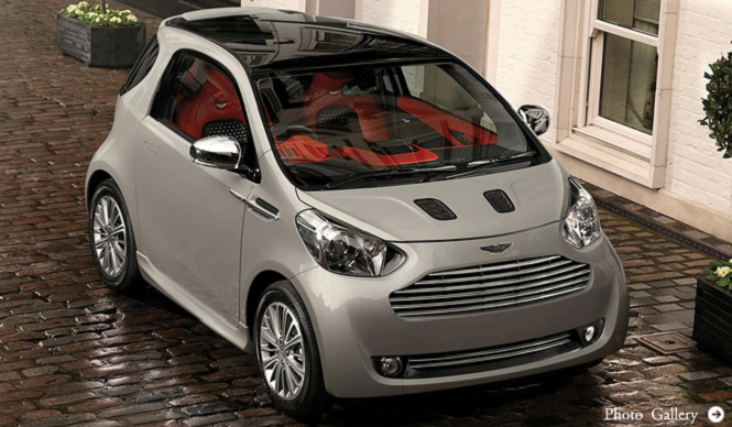 ASTON MARTIN CYGNET｜アストンマーティン シグネット 販売開始