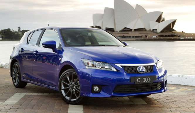 LEXUS CT200h|レクサス CT200h Fスポーツを採用