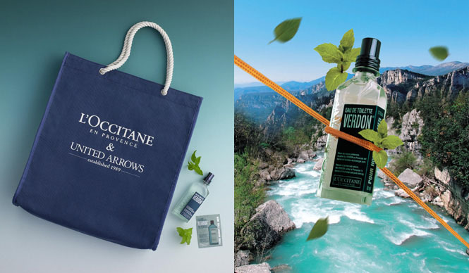 L'OCCITANE｜自然の恵みのメンズライン「VERDON」デビュー