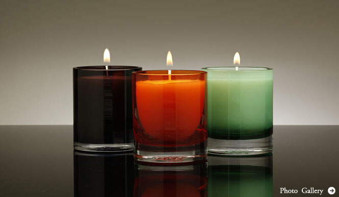 早野実希子｜オリジナルアロマキャンドル「MIKIKO HAYANO - SIGNATURE CANDLES」