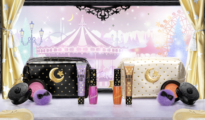 ANNA SUI｜ゴージャスでキュートな、アナ スイのクリスマス