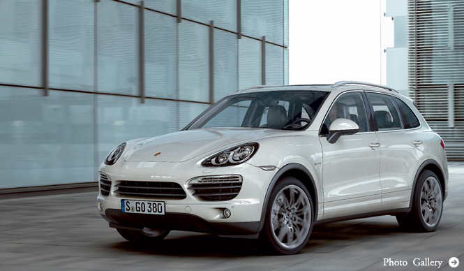 PORSCHE Cayenne S Hybrid｜ポルシェ カイエンS ハイブリッド 予約開始