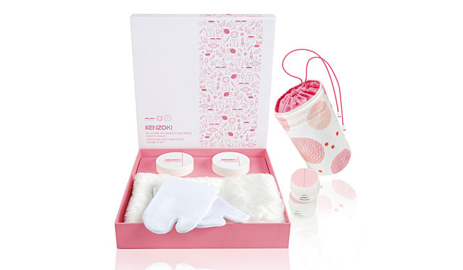 KENZO PARFUMS｜ハンド、フット、フェイスのセット「SENSUAL CHRISTMAS FANTASY」