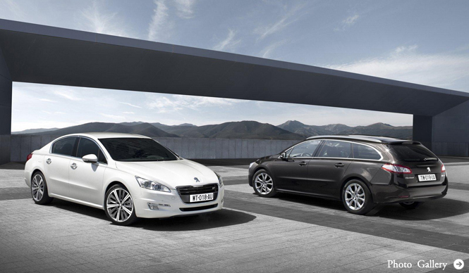 Peugeot|プジョー 新型508 発表