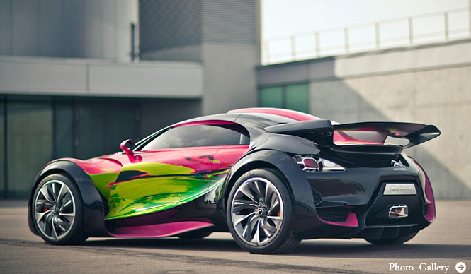 CITROEN SURVOLT|シトロエン スルボル アートカー 公開