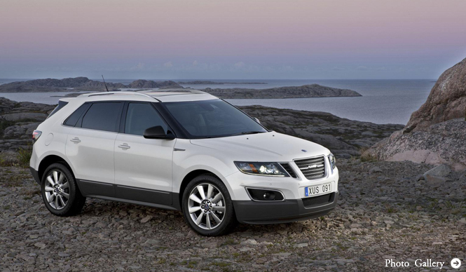 SAAB｜サーブ 9-4X