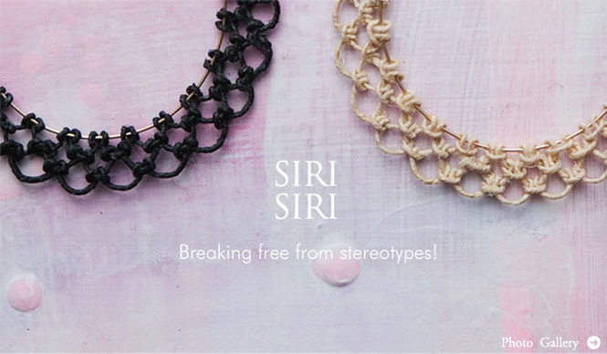SIRI SIRI｜ジュエリーブランド「SIRI SIRI」期間限定ショップ