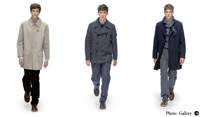 MARGARET HOWELL｜2010-11冬の着こなし、最愛アイテム＆最旬コーディネイト