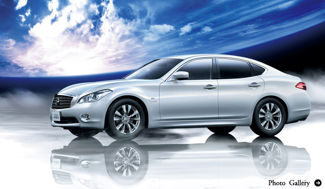 日産 フーガ ハイブリッド｜NISSAN FUGA HYBRID “PURE DRIVE”第3段を発表