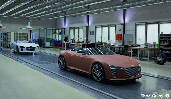 Audi e-tron｜アウディ eトロン 製造工程の写真を公開