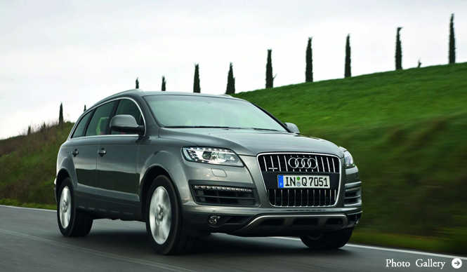 Audi｜アウディ Q7 新ユニットを追加