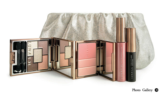 ルナソル|LUNASOL|2010冬の浄化メイク・コレクション